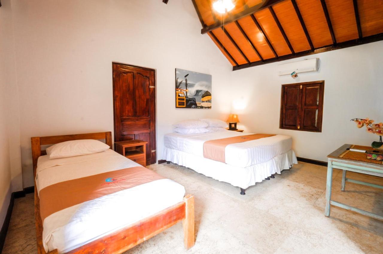 Surfer Paradise Villas Bali Canggu Екстериор снимка